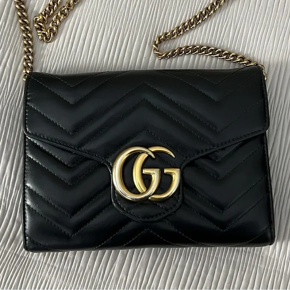 Gucci Bags Gg Marmont Matelass Mini Bag Poshmark